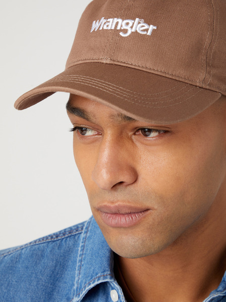 Wrangler Braune Wrangler-Mütze für Herren
