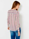 CAMAIEU Rosa gestreifte Bluse CAMAIEU