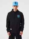 New Era Schwarzer Herren-Kapuzenpullover New Era