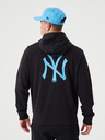 New Era Schwarzer Herren-Kapuzenpullover New Era