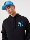 New Era Schwarzer Herren-Kapuzenpullover New Era
