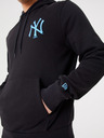 New Era Schwarzer Herren-Kapuzenpullover New Era