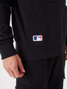 New Era Schwarzer Herren-Kapuzenpullover New Era