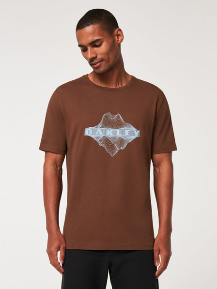 Oakley Oakley Braunes Herren T-Shirt