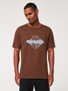 Oakley Oakley Braunes Herren T-Shirt