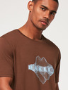 Oakley Oakley Braunes Herren T-Shirt
