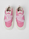 Camper Rosa Mädchen Leder Camper Turnschuhe