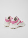 Camper Rosa Mädchen Leder Camper Turnschuhe