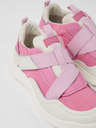 Camper Rosa Mädchen Leder Camper Turnschuhe