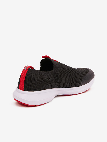 Reima Schwarze Kinder-Sneaker Reima Bouncing