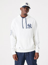 New Era Weißer Herren New Era Heritage Hoodie