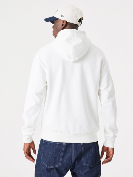 New Era Weißer Herren New Era Heritage Hoodie