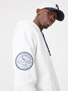New Era Weißer Herren New Era Heritage Hoodie