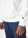 New Era Weißer Herren New Era Heritage Hoodie