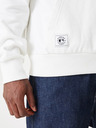 New Era Weißer Herren New Era Heritage Hoodie