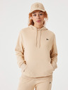 New Era Beigefarbener Unisex-Kapuzenpullover New Era