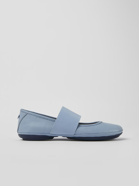 Camper Blaue Damen Leder Ballerinas Camper