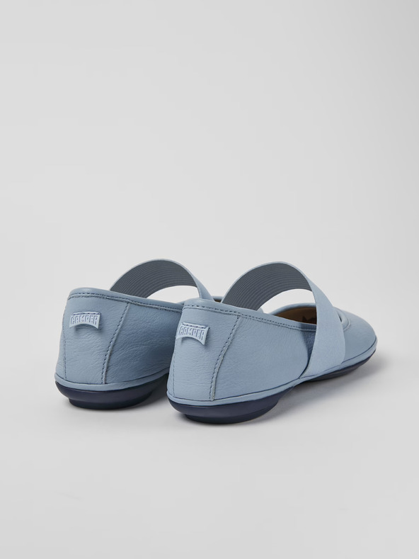 Camper Blaue Damen Leder Ballerinas Camper