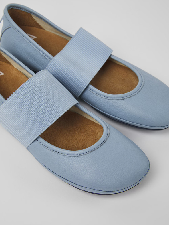Camper Blaue Damen Leder Ballerinas Camper