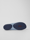 Camper Blaue Damen Leder Ballerinas Camper