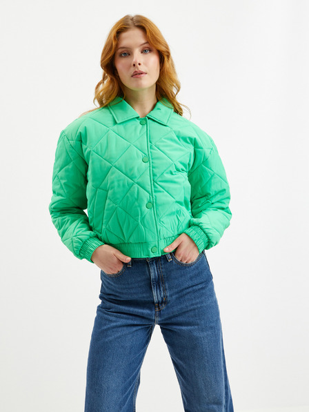 Tom Tailor Denim Hellgrüne Damen-Steppjacke Tom Tailor Denim