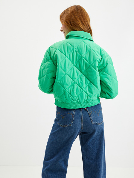 Tom Tailor Denim Hellgrüne Damen-Steppjacke Tom Tailor Denim