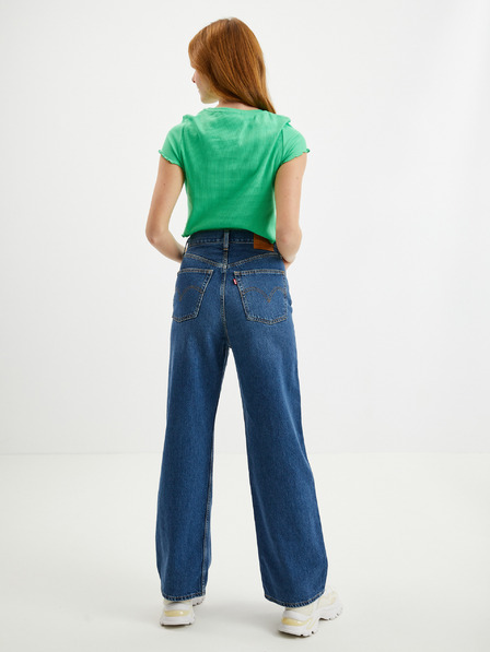 Tom Tailor Denim Hellgrünes Damen-Crop-Top Tom Tailor Denim