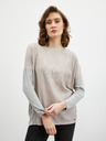 ZOOT.lab Hellgraues bedrucktes Damen-T-Shirt ZOOT.lab Rozy