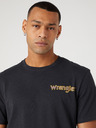 Wrangler Schwarzes Wrangler-Hemd für Männer