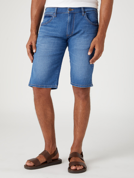 Wrangler Blaue Herren Denim Shorts Wrangler Innovation