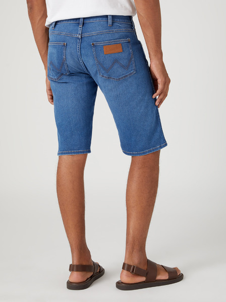 Wrangler Blaue Herren Denim Shorts Wrangler Innovation