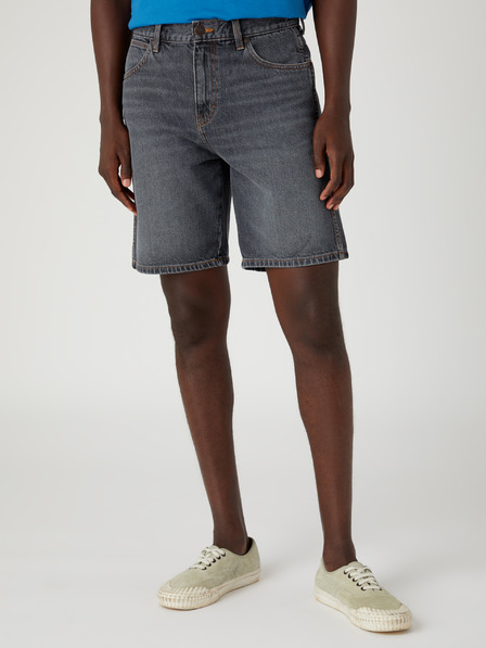 Wrangler Wrangler Grau Herren Denim Shorts