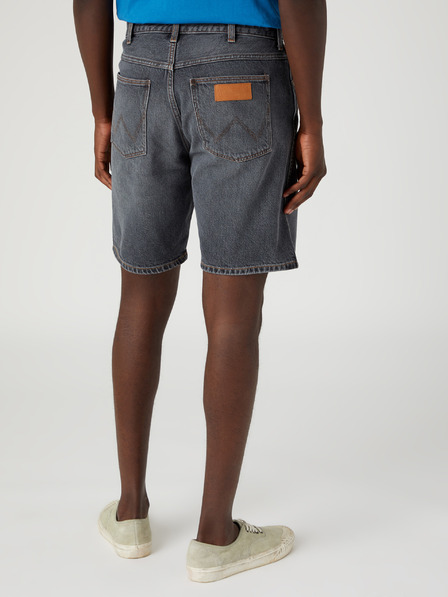 Wrangler Wrangler Grau Herren Denim Shorts