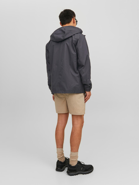 Jack & Jones Schwarze leichte Jack & Jones Filo-Kapuzenjacke für Herren