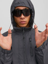 Jack & Jones Schwarze leichte Jack & Jones Filo-Kapuzenjacke für Herren