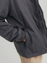 Jack & Jones Schwarze leichte Jack & Jones Filo-Kapuzenjacke für Herren