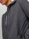 Jack & Jones Schwarze leichte Jack & Jones Filo-Kapuzenjacke für Herren