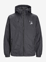 Jack & Jones Schwarze leichte Jack & Jones Filo-Kapuzenjacke für Herren