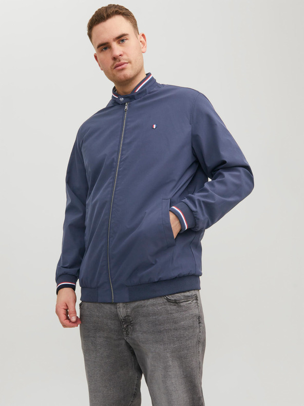 Jack & Jones Dunkelblauer Jack & Jones Brando-Bomber für Herren