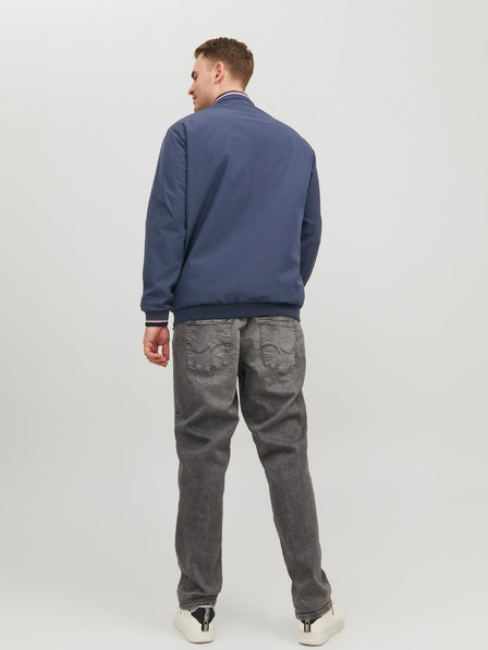 Jack & Jones Dunkelblauer Jack & Jones Brando-Bomber für Herren
