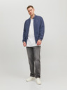 Jack & Jones Dunkelblauer Jack & Jones Brando-Bomber für Herren