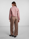 Pieces Altrosa Damen-Jeansjacke Pieces Tessie