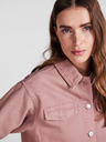 Pieces Altrosa Damen-Jeansjacke Pieces Tessie