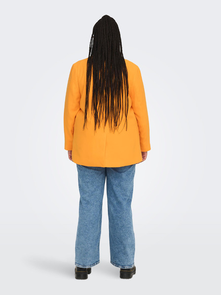 ONLY CARMAKOMA Orangefarbene Damen ONLY CARMAKOMA Gry Jacke