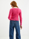 Noisy May Dunkelrosa Damen-Strickjacke Noisy May Sweet