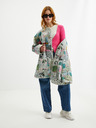 Noisy May Dunkelrosa Damen-Strickjacke Noisy May Sweet