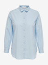 ONLY CARMAKOMA Hellblaues Damen ONLY CARMAKOMA Nora Hemd