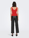 Jacqueline de Yong Rot gemustertes Tank-Top JDY Nanna