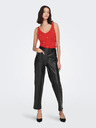 Jacqueline de Yong Rot gemustertes Tank-Top JDY Nanna