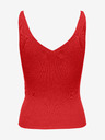 Jacqueline de Yong Rot gemustertes Tank-Top JDY Nanna